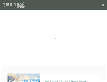 Tablet Screenshot of minimeetwest.com